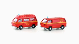 MiNis LC4342 - N 2-tl.g VW T3 Set - Feuerwehr